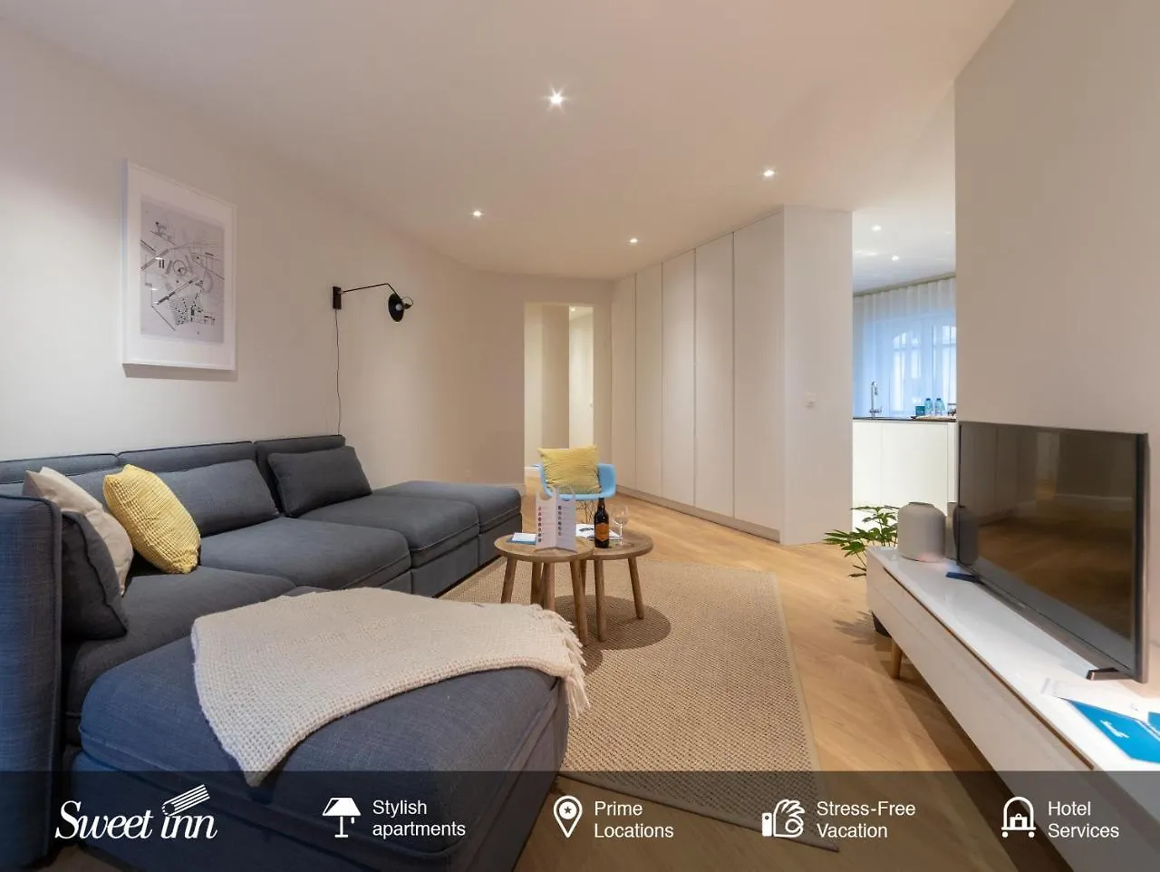 Sweet Inn Apartments - Petit Sablon Brussels