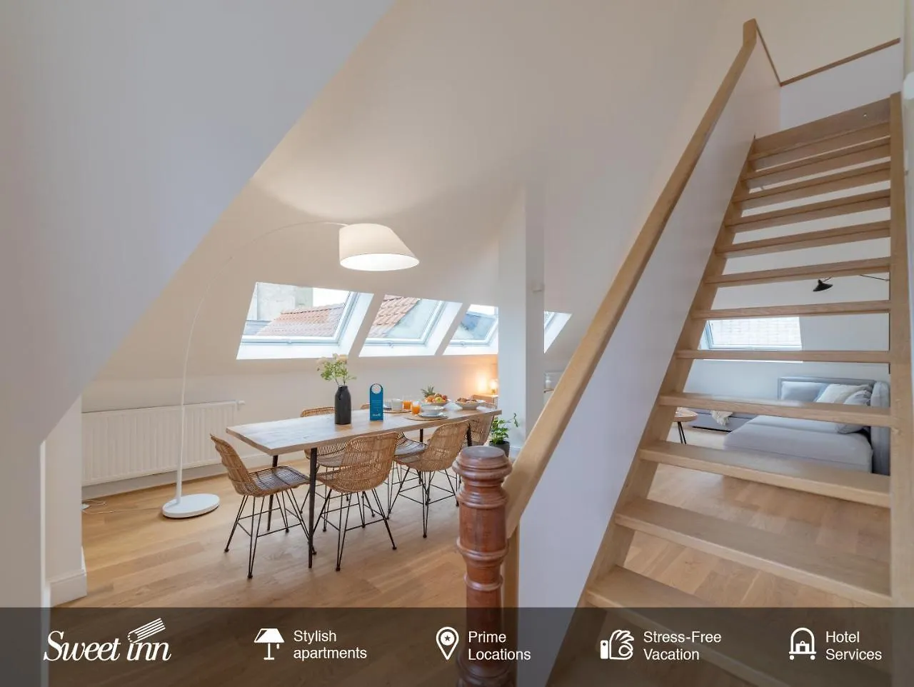 Sweet Inn Apartments - Petit Sablon Brussels 0*,  Belgium