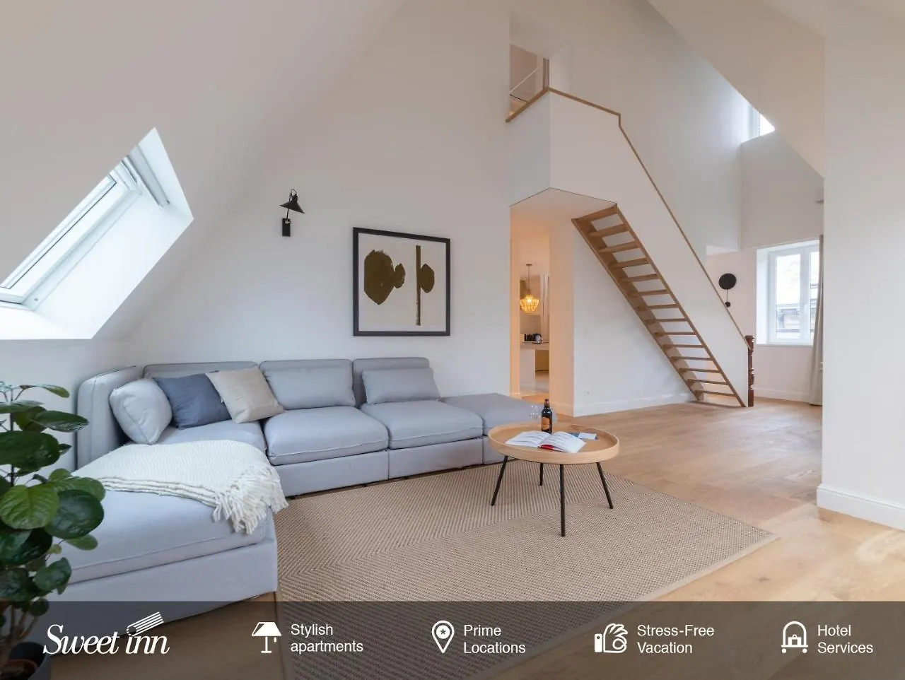 Sweet Inn Apartments - Petit Sablon Brussels