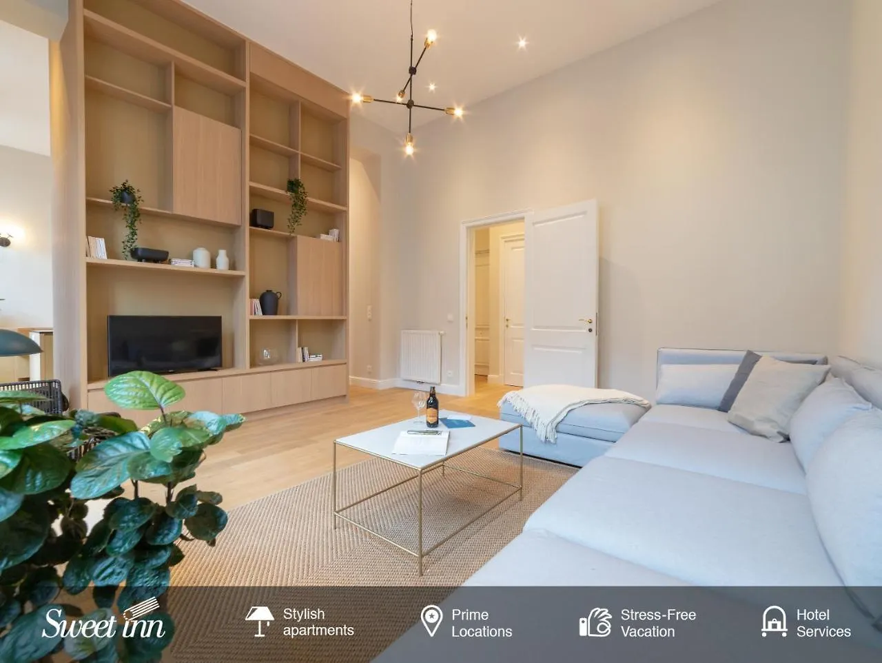 Sweet Inn Apartments - Petit Sablon Brussels Belgium