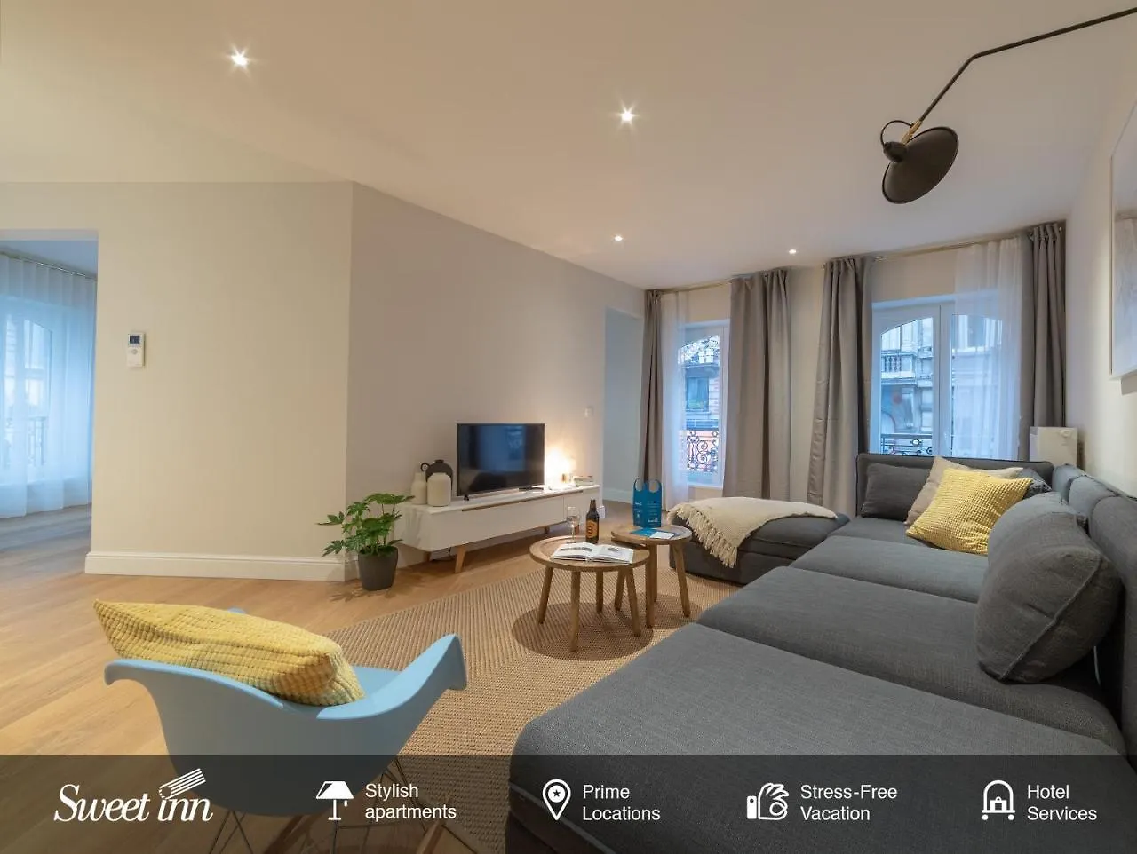 Sweet Inn Apartments - Petit Sablon Brussels Belgium