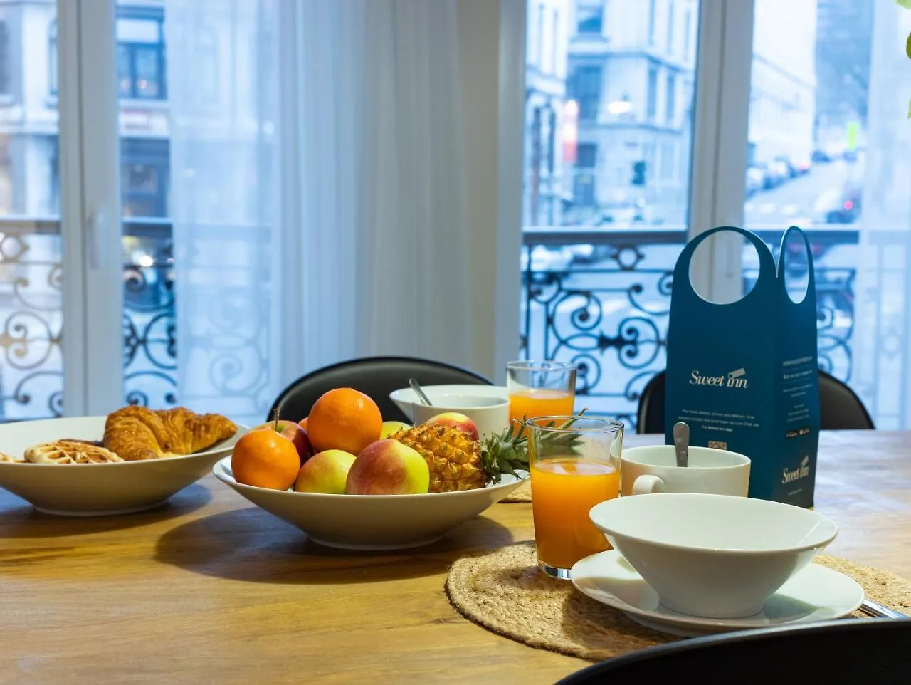 Sweet Inn Apartments - Petit Sablon Brussels Belgium