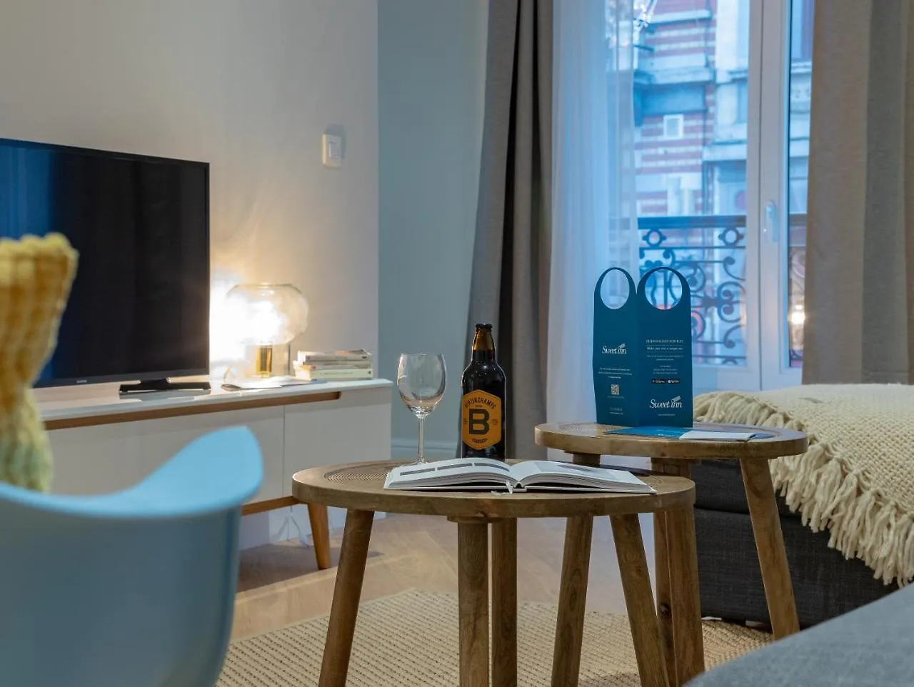 Sweet Inn Apartments - Petit Sablon Brussels Belgium