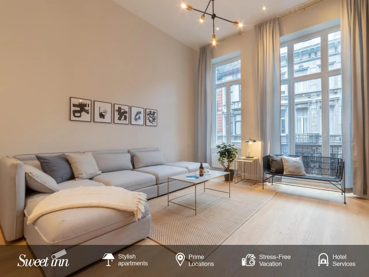 Sweet Inn Apartments - Petit Sablon Brussels Belgium